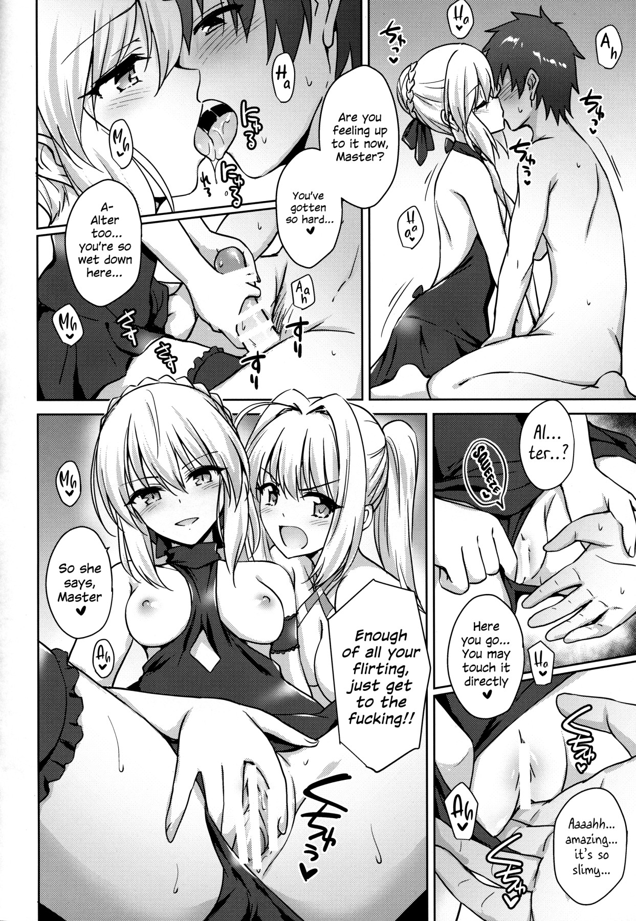 Hentai Manga Comic-Nero & Alter-Read-15